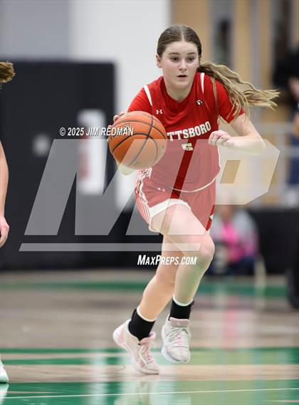 Thumbnail 1 in Pottsboro vs. Winnsboro (UIL 3A D1 Bi-District Basketball Playoff) photogallery.