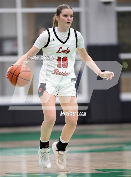 Thumbnail 1 in Pottsboro vs. Winnsboro (UIL 3A D1 Bi-District Basketball Playoff) photogallery.