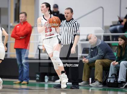 Thumbnail 2 in Pottsboro vs. Winnsboro (UIL 3A D1 Bi-District Basketball Playoff) photogallery.