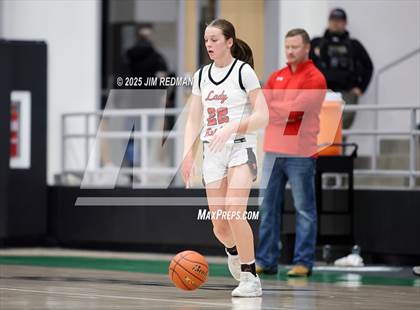 Thumbnail 3 in Pottsboro vs. Winnsboro (UIL 3A D1 Bi-District Basketball Playoff) photogallery.