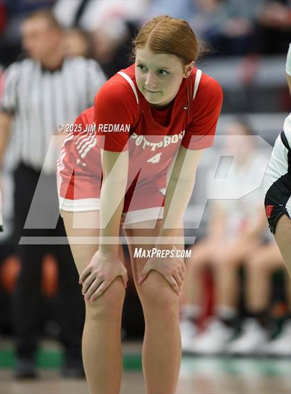 Thumbnail 1 in Pottsboro vs. Winnsboro (UIL 3A D1 Bi-District Basketball Playoff) photogallery.