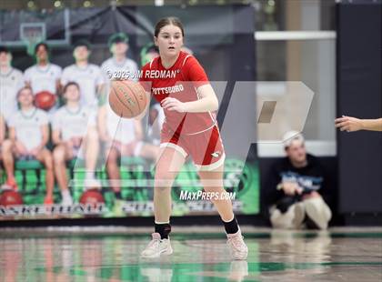 Thumbnail 1 in Pottsboro vs. Winnsboro (UIL 3A D1 Bi-District Basketball Playoff) photogallery.