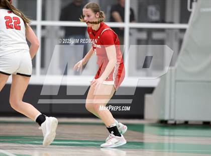 Thumbnail 3 in Pottsboro vs. Winnsboro (UIL 3A D1 Bi-District Basketball Playoff) photogallery.