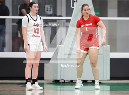 Thumbnail 1 in Pottsboro vs. Winnsboro (UIL 3A D1 Bi-District Basketball Playoff) photogallery.
