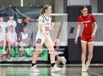Thumbnail 3 in Pottsboro vs. Winnsboro (UIL 3A D1 Bi-District Basketball Playoff) photogallery.