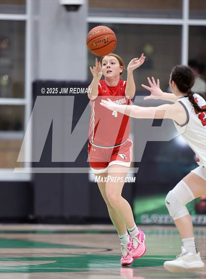Thumbnail 2 in Pottsboro vs. Winnsboro (UIL 3A D1 Bi-District Basketball Playoff) photogallery.