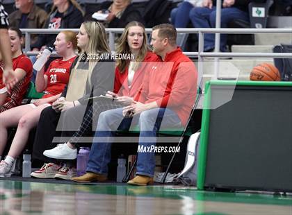 Thumbnail 1 in Pottsboro vs. Winnsboro (UIL 3A D1 Bi-District Basketball Playoff) photogallery.