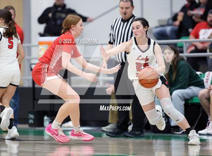 Thumbnail 3 in Pottsboro vs. Winnsboro (UIL 3A D1 Bi-District Basketball Playoff) photogallery.