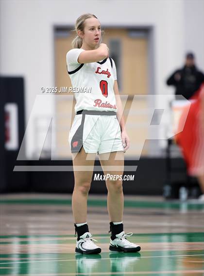 Thumbnail 2 in Pottsboro vs. Winnsboro (UIL 3A D1 Bi-District Basketball Playoff) photogallery.