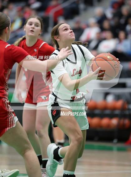 Thumbnail 1 in Pottsboro vs. Winnsboro (UIL 3A D1 Bi-District Basketball Playoff) photogallery.