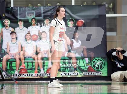 Thumbnail 3 in Pottsboro vs. Winnsboro (UIL 3A D1 Bi-District Basketball Playoff) photogallery.