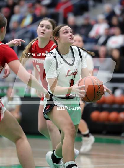 Thumbnail 3 in Pottsboro vs. Winnsboro (UIL 3A D1 Bi-District Basketball Playoff) photogallery.