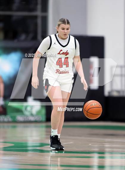 Thumbnail 3 in Pottsboro vs. Winnsboro (UIL 3A D1 Bi-District Basketball Playoff) photogallery.