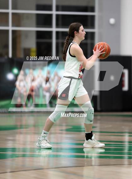Thumbnail 3 in Pottsboro vs. Winnsboro (UIL 3A D1 Bi-District Basketball Playoff) photogallery.