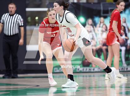 Thumbnail 2 in Pottsboro vs. Winnsboro (UIL 3A D1 Bi-District Basketball Playoff) photogallery.