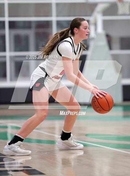 Thumbnail 1 in Pottsboro vs. Winnsboro (UIL 3A D1 Bi-District Basketball Playoff) photogallery.