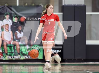 Thumbnail 1 in Pottsboro vs. Winnsboro (UIL 3A D1 Bi-District Basketball Playoff) photogallery.