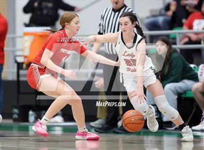 Thumbnail 1 in Pottsboro vs. Winnsboro (UIL 3A D1 Bi-District Basketball Playoff) photogallery.
