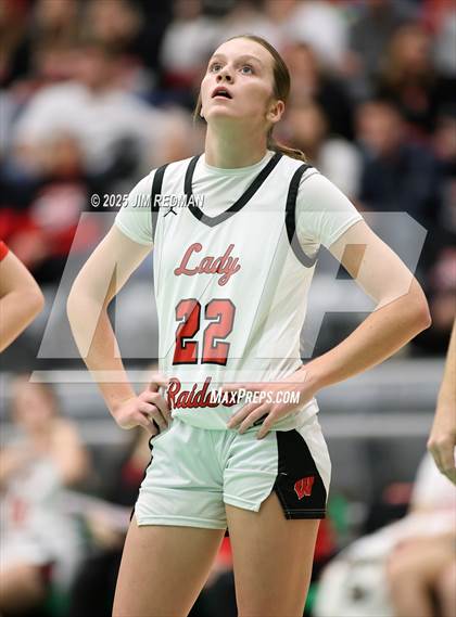 Thumbnail 2 in Pottsboro vs. Winnsboro (UIL 3A D1 Bi-District Basketball Playoff) photogallery.