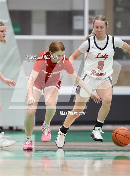 Thumbnail 2 in Pottsboro vs. Winnsboro (UIL 3A D1 Bi-District Basketball Playoff) photogallery.