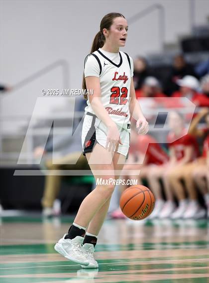 Thumbnail 1 in Pottsboro vs. Winnsboro (UIL 3A D1 Bi-District Basketball Playoff) photogallery.