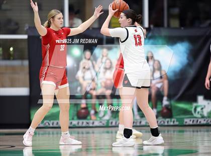 Thumbnail 3 in Pottsboro vs. Winnsboro (UIL 3A D1 Bi-District Basketball Playoff) photogallery.