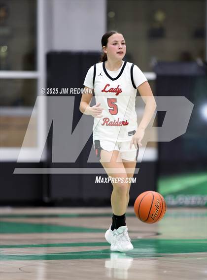 Thumbnail 1 in Pottsboro vs. Winnsboro (UIL 3A D1 Bi-District Basketball Playoff) photogallery.