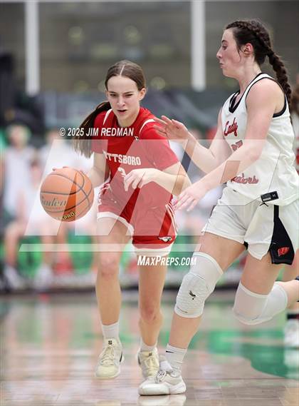 Thumbnail 3 in Pottsboro vs. Winnsboro (UIL 3A D1 Bi-District Basketball Playoff) photogallery.