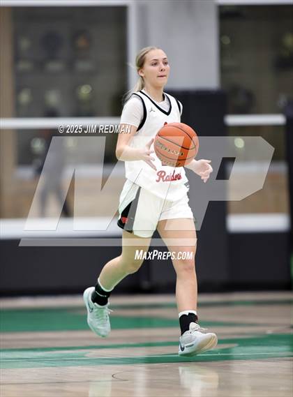Thumbnail 2 in Pottsboro vs. Winnsboro (UIL 3A D1 Bi-District Basketball Playoff) photogallery.