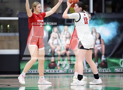 Thumbnail 1 in Pottsboro vs. Winnsboro (UIL 3A D1 Bi-District Basketball Playoff) photogallery.