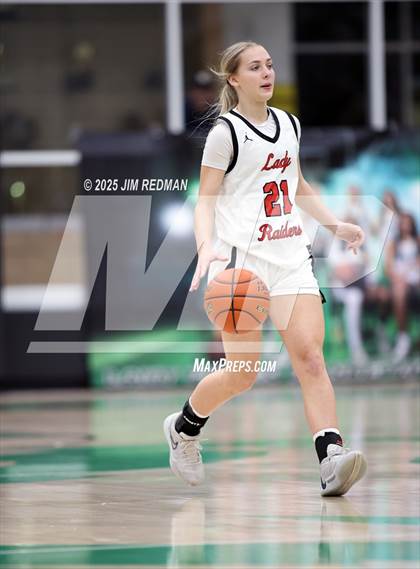 Thumbnail 1 in Pottsboro vs. Winnsboro (UIL 3A D1 Bi-District Basketball Playoff) photogallery.
