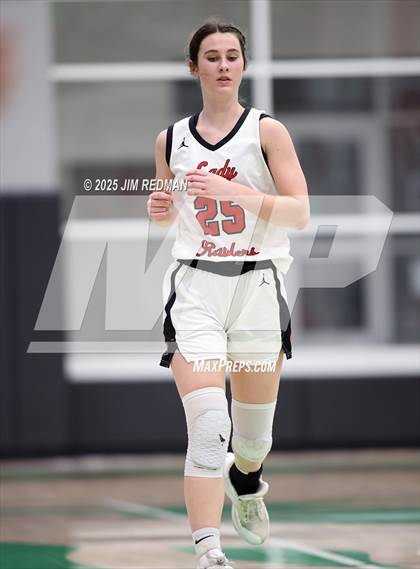 Thumbnail 2 in Pottsboro vs. Winnsboro (UIL 3A D1 Bi-District Basketball Playoff) photogallery.