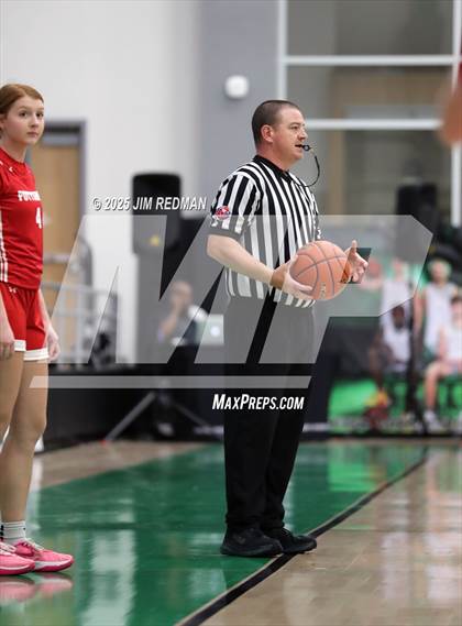 Thumbnail 1 in Pottsboro vs. Winnsboro (UIL 3A D1 Bi-District Basketball Playoff) photogallery.