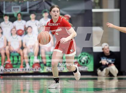 Thumbnail 2 in Pottsboro vs. Winnsboro (UIL 3A D1 Bi-District Basketball Playoff) photogallery.