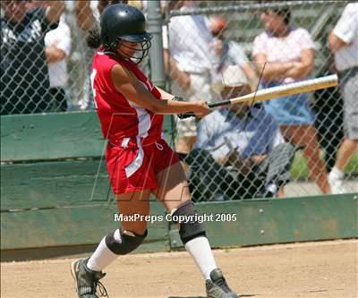Thumbnail 2 in Lincoln-Stockton vs Vacaville (Sec. Playoff) photogallery.