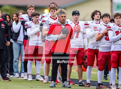 Thumbnail 3 in East Valley @ Tumwater (WIAA State 2A Semi Final) photogallery.