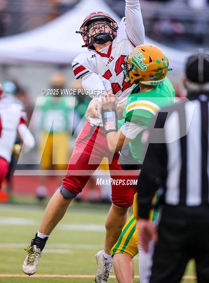 Thumbnail 3 in East Valley @ Tumwater (WIAA State 2A Semi Final) photogallery.