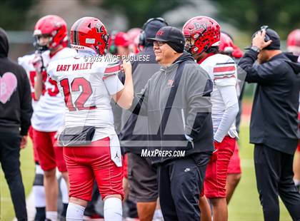 Thumbnail 1 in East Valley @ Tumwater (WIAA State 2A Semi Final) photogallery.