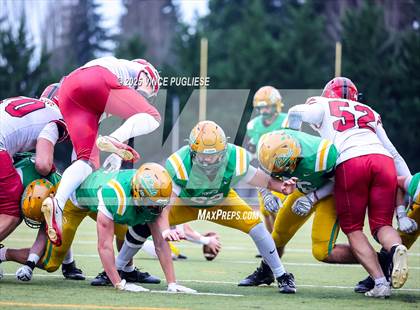Thumbnail 3 in East Valley @ Tumwater (WIAA State 2A Semi Final) photogallery.