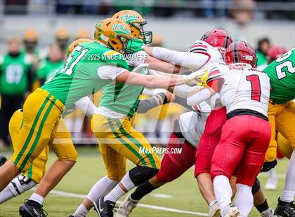 Thumbnail 2 in East Valley @ Tumwater (WIAA State 2A Semi Final) photogallery.
