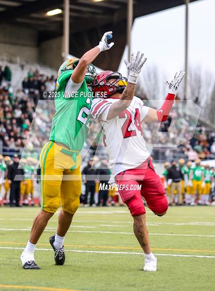 Thumbnail 3 in East Valley @ Tumwater (WIAA State 2A Semi Final) photogallery.