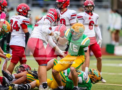 Thumbnail 3 in East Valley @ Tumwater (WIAA State 2A Semi Final) photogallery.
