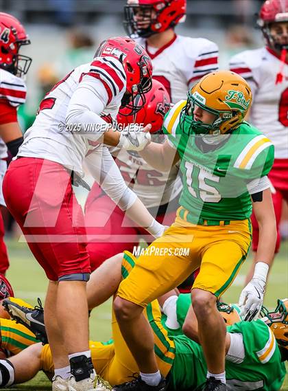 Thumbnail 1 in East Valley @ Tumwater (WIAA State 2A Semi Final) photogallery.
