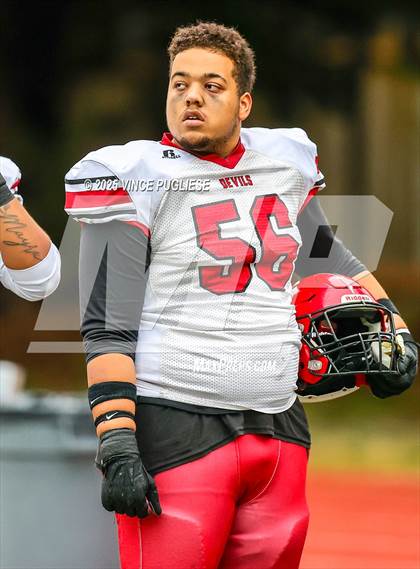 Thumbnail 3 in East Valley @ Tumwater (WIAA State 2A Semi Final) photogallery.