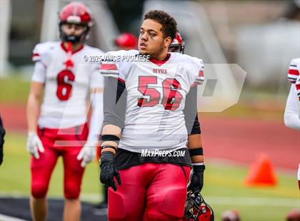 Thumbnail 3 in East Valley @ Tumwater (WIAA State 2A Semi Final) photogallery.