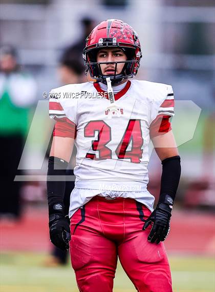 Thumbnail 3 in East Valley @ Tumwater (WIAA State 2A Semi Final) photogallery.