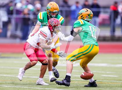 Thumbnail 3 in East Valley @ Tumwater (WIAA State 2A Semi Final) photogallery.