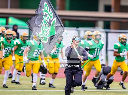 Thumbnail 3 in East Valley @ Tumwater (WIAA State 2A Semi Final) photogallery.