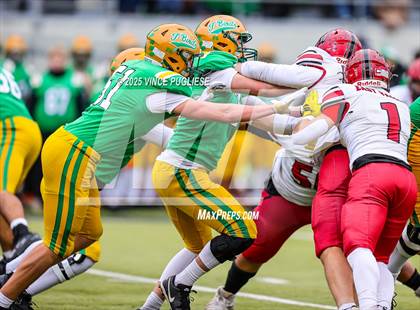 Thumbnail 1 in East Valley @ Tumwater (WIAA State 2A Semi Final) photogallery.