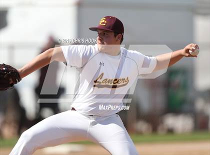 Thumbnail 2 in Enid vs. Salpointe Catholic (Lancer Classic) photogallery.